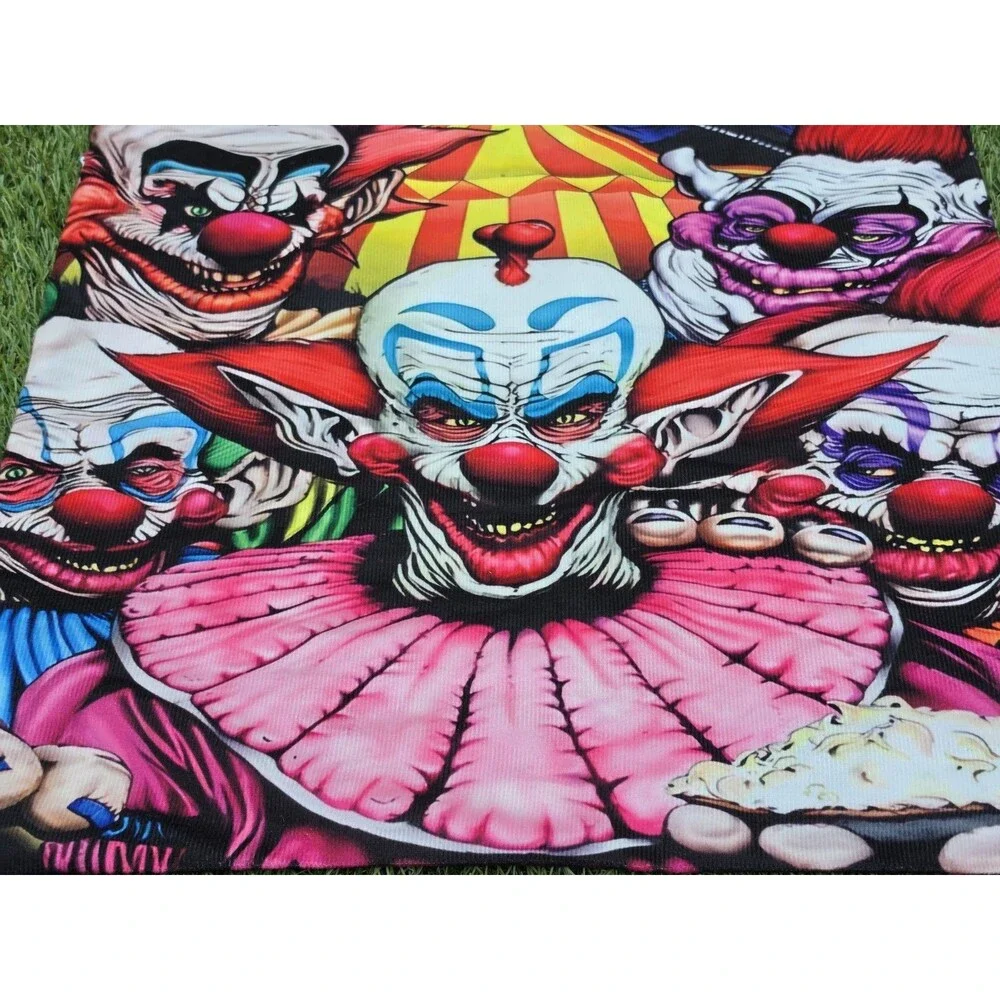 Killer Klowns From Outer Space Square Pillow Cover 17